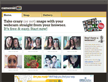 Tablet Screenshot of cameroid.com